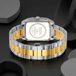 Montre Numérique De Luxe Skmei Pour Homme - Affichage Analogique-Numérique À Quartz - Acier Inoxydable - Résistante À L'eau – Image 6