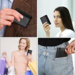 Porte-cartes De Crédit Zippé en Cuir - Protection RFID - 9 Emplacements Pour Cartes et 2 Emplacements Pour Billets – Image 5