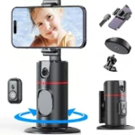 Support Trépied - Rotation à 360 Degrés - Suivi Automatique Du Visage - Support Pour Smartphone Avec Télécommande