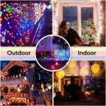 Guirlande De Fête Lumineuse Décorative – Étanche – 8 Modes – 100 LED - Multicolores – Image 4