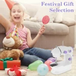 Machine À Coudre Électrique Portable - Idéale Pour Les Débutants - Compacte Et Légère – Image 9