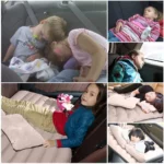 Matelas Gonflable Pliable Pour Voiture Avec 2 Oreillers et Pompe – Image 2