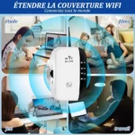 Répéteur de signal WiFi - 300 Mbps - Blanc – Image 6