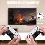 Console De Jeux Vidéo 4K Ultra HD - 2 Manettes Sans Fil – Image 12