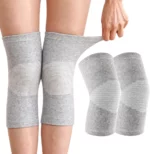 2 Genouillère En Bambou - Bandage De Compression - Sportive - Respirante - Confortable – Image 12