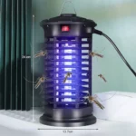 Lampe Anti-Moustiques - Lampe Anti-Insectes LED - Lampe UV – Image 6