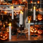 Lot De 2 Bougies Électriques LED Sans Flamme - Décoration D'intérieur – Image 15