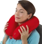 Coussin De Massage Électrique Pour Le Cou - En Forme De U - Rouge – Image 7