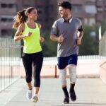 2 Genouillère En Bambou - Bandage De Compression - Sportive - Respirante - Confortable – Image 5