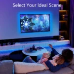 Bande LED RGB 5050 - Résistante À L'eau  - 5 M - Télécommande – Image 12