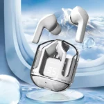 Écouteurs De Sport Sans Fil - Affichage Numérique De la Puissance à LED - Nouveau Son Stéréo - Gris – Image 2