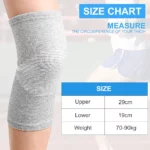 2 Genouillère En Bambou - Bandage De Compression - Sportive - Respirante - Confortable – Image 14