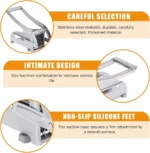 Coupe-pommes de Terre Professionnel Avec 2 Inserts - Antidérapant – Image 5