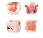 Coussin Chauffant Menstruel Èlectrique  Pour L'abdomen et Le Bas Du Dos - Sans Fil - Pour Réguler Rapidement Les Douleurs Menstruelles Chez Les Femmes et Les Filles – Image 3