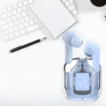 Écouteurs De Sport Sans Fil - Affichage Numérique De la Puissance à LED - Nouveau Son Stéréo - Bleu – Image 5