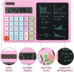 Calculatrice Pour Étudiants 3 En 1 - Avec Tablette D’écriture LCD – Image 2