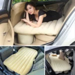 Matelas Gonflable Pliable Pour Voiture Avec 2 Oreillers et Pompe – Image 3