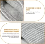 2 Genouillère En Bambou - Bandage De Compression - Sportive - Respirante - Confortable – Image 7