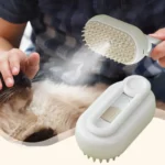 Brosse De Nettoyage Pour Animaux De Compagnie - Technologie Vapeur - Rechargeable – Image 2