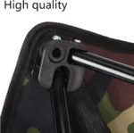 Chaise pliante -  Portable Pour Une Utilisation en Extérieur - Tissu - Avec Sac De Transport – Image 8