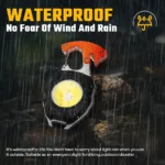 Mini Lampe Torche Multifonction 5 en 1 - Rechargeable - Résistante à L'eau – Image 6