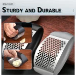 Hachoir à Ail Manuel En Acier Inoxydable – Image 9