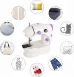 Machine À Coudre Électrique Portable - Idéale Pour Les Débutants - Compacte Et Légère – Image 5