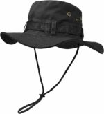 Chapeau De Seau Unisexe - Protection Solaire Extérieure - Respirant - Pliable - Rayé Décontracté - Doux – Image 4