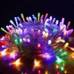 Guirlande De Fête Lumineuse Décorative – Étanche – 8 Modes – 100 LED - Multicolores – Image 2