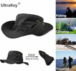 Chapeau De Seau Unisexe - Protection Solaire Extérieure - Respirant - Pliable - Rayé Décontracté - Doux – Image 5