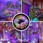 Guirlande De Fête Lumineuse Décorative – Étanche – 8 Modes – 100 LED - Multicolores – Image 6