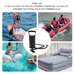 Pompe à air Manuelle - Avec 3 Buses D'air - Pompe Rapide Pour Matelas Gonflable – Image 2