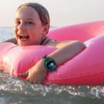 Montre Connectée Pour enfants - Bracelet Étanche avec Caméra - Appels et SOS - Réveil et Tracker - Vert – Image 9