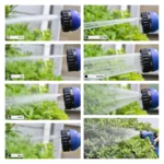 Tuyau D'arrosage Èxtensible De 30 m - 7 modes De Pulvérisation - Rétractable – Image 9