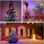 Guirlande De Fête Lumineuse Décorative – Étanche – 8 Modes – 100 LED - Multicolores – Image 5
