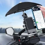 Support De Navigation Pour Téléphone 2 En  - Portable Pour Moto - Pare-soleil - Étanche – Image 3