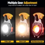Mini Lampe Torche Multifonction 5 en 1 - Rechargeable - Résistante à L'eau – Image 10