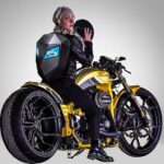 Sac à Dos De Moto Rigide Avec Éclairage LED - Résistant à L'eau et Grand Support Pour Casque Avec Écran Programmable – Image 14