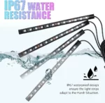 Lampe Néon LED Pour Voiture - Feu De Signalisation - Allume-cigare - Lampe D'ambiance USB - Éclairage De Pied – Image 11