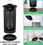 Lampe Anti-Moustiques - Lampe Anti-Insectes LED - Lampe UV – Image 4