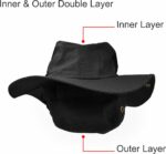 Chapeau De Seau Unisexe - Protection Solaire Extérieure - Respirant - Pliable - Rayé Décontracté - Doux – Image 8