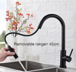 Robinet de cuisine - Douchette Extractible - Plaque De Fixation Pour Tuyau - Évier Extractible 1 ou 3 Trous - 2 Types D'acier Inoxydable Multifonctionnel – Image 6