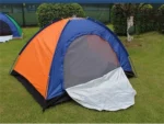 Tente De Camping Légère Pour 4 Personnes - Rain Fly – Image 9
