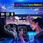 Lampe Néon LED Pour Voiture - Feu De Signalisation - Allume-cigare - Lampe D'ambiance USB - Éclairage De Pied – Image 4