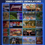 Console De Jeux Vidéo 4K Ultra HD - 2 Manettes Sans Fil – Image 9