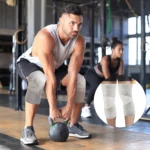 2 Genouillère En Bambou - Bandage De Compression - Sportive - Respirante - Confortable – Image 4