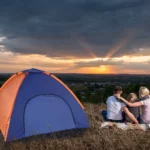 Tente De Camping Légère Pour 4 Personnes - Rain Fly – Image 10