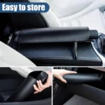 Pare-Soleil Pour Pare-Brise De Voiture – Pliable à 360 Degrés – Compatible Avec La Plupart Des Voitures - Avec Étui – Image 8