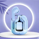 Écouteurs De Sport Sans Fil - Affichage Numérique De la Puissance à LED - Nouveau Son Stéréo - Bleu – Image 6