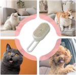 Brosse De Nettoyage Pour Animaux De Compagnie - Technologie Vapeur - Rechargeable – Image 4
